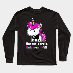 Unicorns Lift Long Sleeve T-Shirt